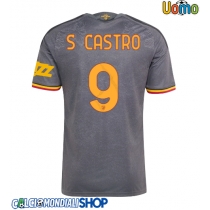 Maglie da calcio AS Roma Santiago Castro #9 Terza Maglia 2026-27 Manica Corta